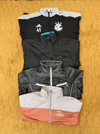 Adidas Track Jackets