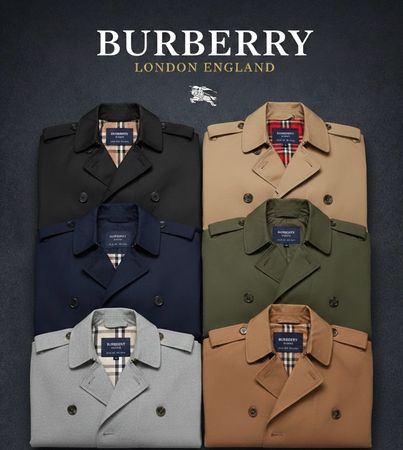 Burberry Trenchcoats