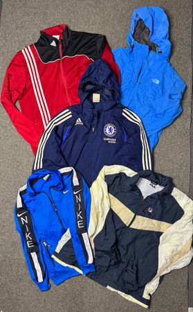 Mix Brand Track Jacket & Windbreaker