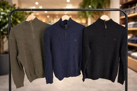 Ralph Lauren 1/4 zip