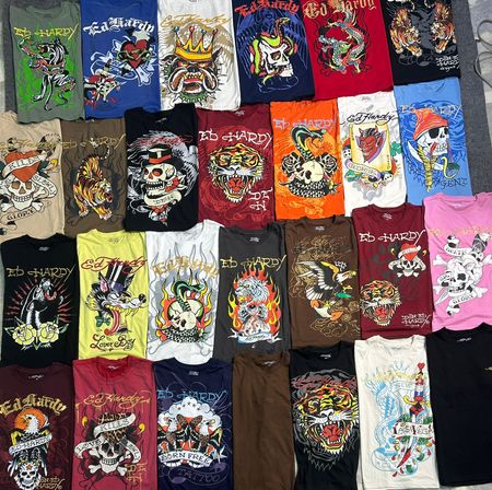 Ed Hardy T-shirts