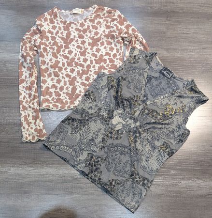 3681 - Y2K Style Blouses