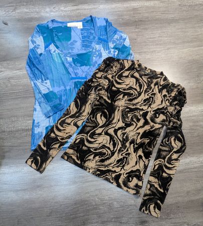 3680 - Y2K Style Blouses