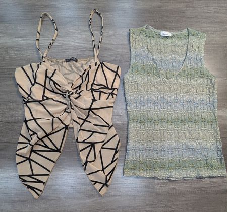 3687 - Y2K Style Blouses