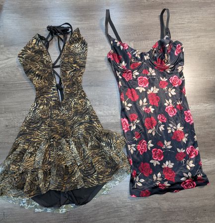 3688 - Bluse in stile Y2K