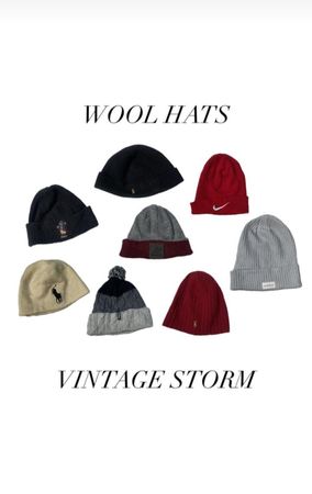 Mix Brand Wool Hats