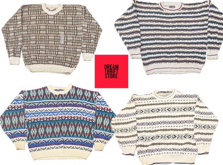 LIGHT SHADED PRINTED KNIT WEAR