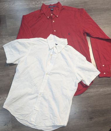 3684 - Ralph Lauren Long and Half Sleeves Shirts