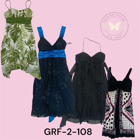 Vestito in Poliestere Nero Classico per Donne – Comfortevole per Tutta la Giornata (GRF-2-108)