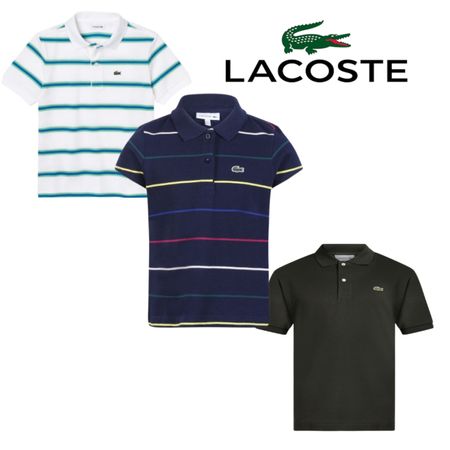 Lacoste 3 Buttons T-shirts (Feb -06)