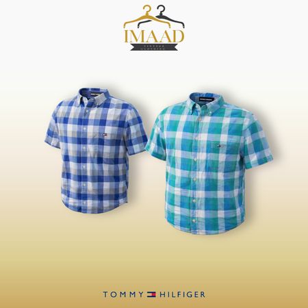Camisas de botão Tommy Hilfiger