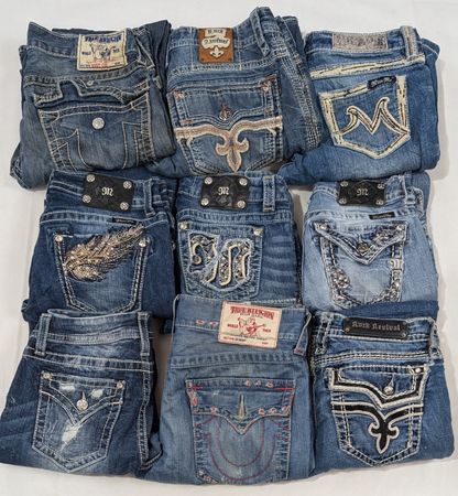 MISS ME ROCK REVIVAL TRUE RELIGION Jeans