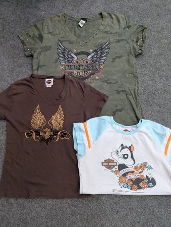 ZV1832 Harley Davidson Ladies T-Shirts