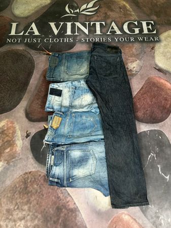 Premium Diesel Men’s Jeans - Mixed washes