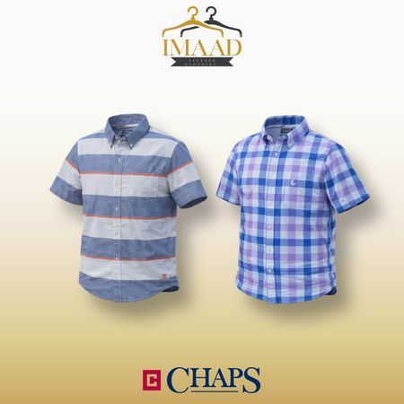 Chaps button-up shirts