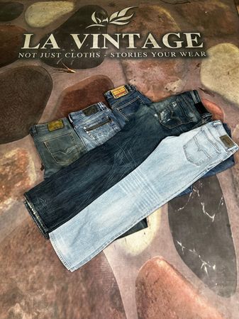 Collection de denim pour hommes Diesel - Tailles et coupes assorties