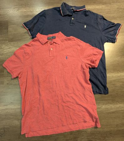 3693 - Ralph Lauren Camisetas de Manga Corta