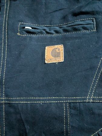 Upcycle Carhartt Detroit jacket