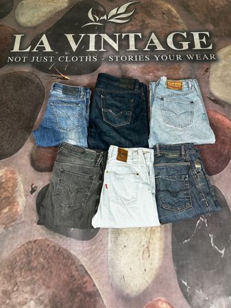 Jean authentique Diesel pour hommes fleet - Coupes tendance et lavages vintage