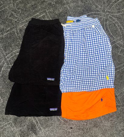 Ralph lauren & Patagonia shorts