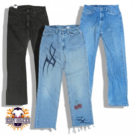 Levis jeans Mix Code For Men.s