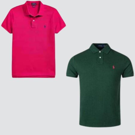 Ralph Lauren Polo 3 Buttons Shirts (Feb-12)