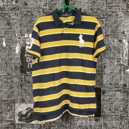 RALPH LAUREN POLO SHIRTS & CREW NECK- BUNDLE 07
