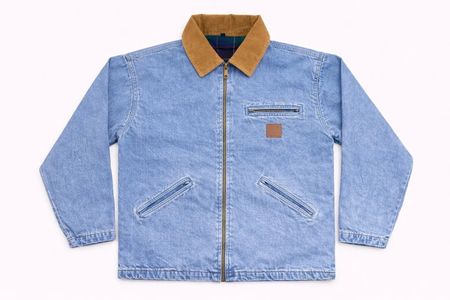 Upcycled carhartt detroit jackets