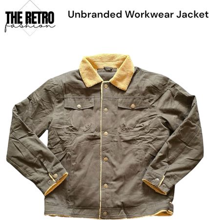 ブランドなしの作業着ジャケット