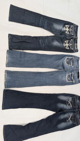 DESIGNER JEANS (BRAND'S INCULOADED) BIG STAR, WALLFLOWER,SKY,etc