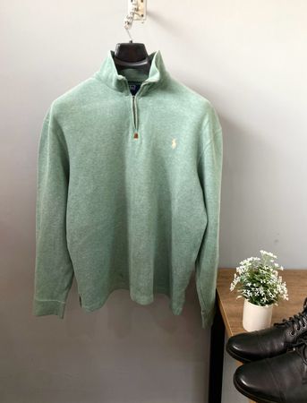Ralph Lauren 1/4 zip sweaters | R-8
