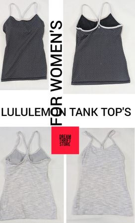 LULULEMON TANK TOP'S