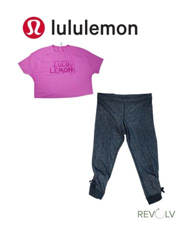 Lululemon Mix Bundle | Tops | Capri | Leggings (RLL-02-EX)