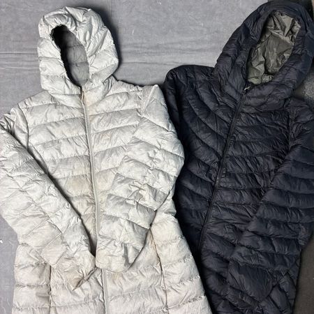 Mix Branded Puffer Jacket (ZRS:201)