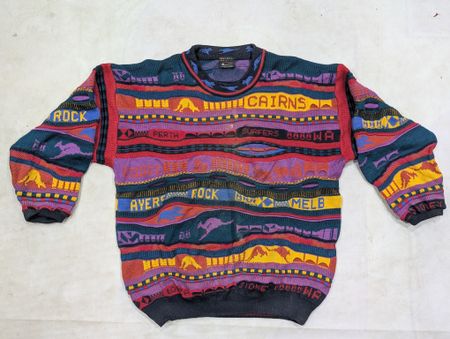 Coogi Style Sweaters – Mixed Sizes & Designs | Vintage Inspired