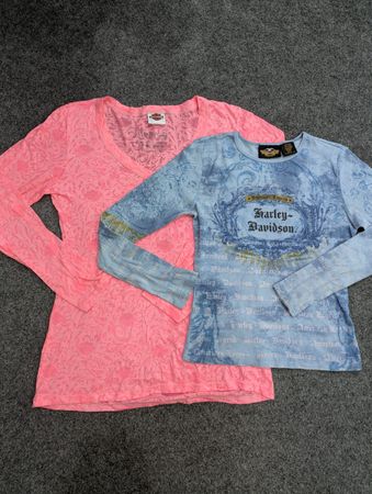 ZV1836 Harley Davidson Ladies & Men Mix Shirts