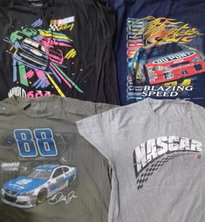CR6525 Vintage NASCAR T-Shirts