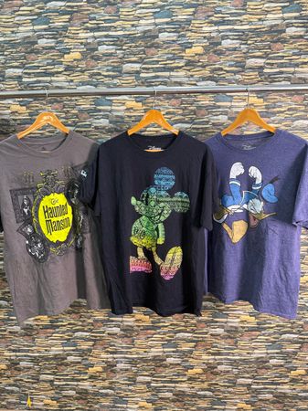 Disney Cartoon Printed T-shirts