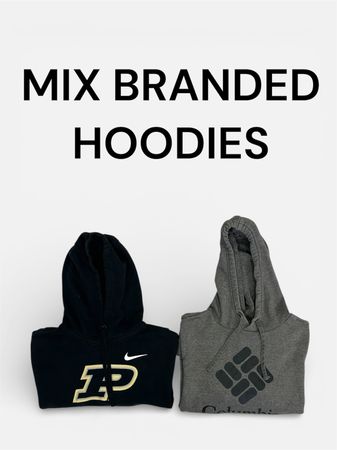 MIX BRANDED HOODIES