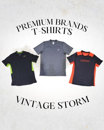 Premium Brand T-Shirts