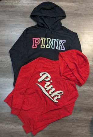 3702 - Pink Casual Hoodie