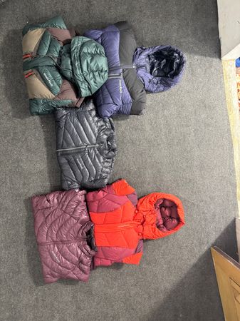 Mont bell puffer jacket