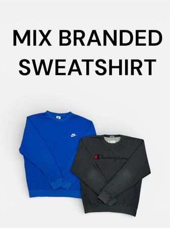 MIX BRANDED SWEATSHIRT