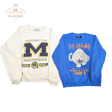 Vintage Printed Sweatshirts