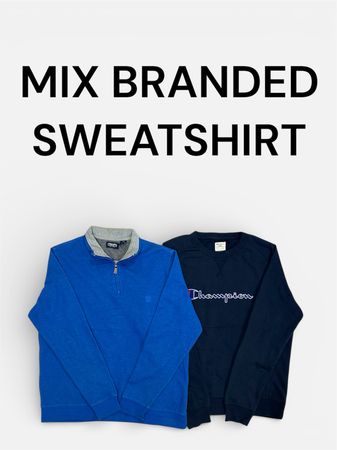 Mix branded sweatshirt