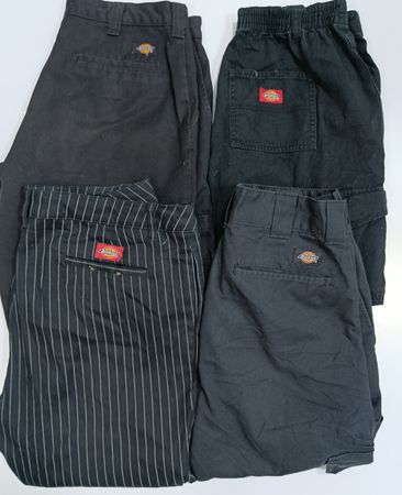 Dickies Black pant 10Pcs (RV # 273)