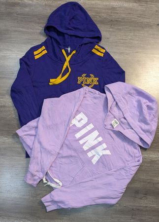 3709 - Pink Casual Hoodie