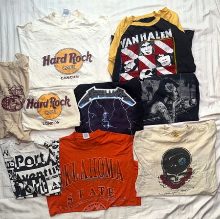Vintage hard rock T-Shirts