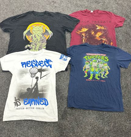 Mixed printed T-shirts