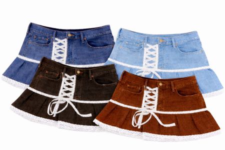 CR1306 “Lace Revival” Upcycled Denim-Rock